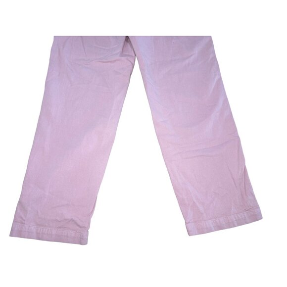 Madewell Wide Leg Jeans Womens 28 Pink High Rise Relaxed High Rise Denim Casual - Picture 16 of 16